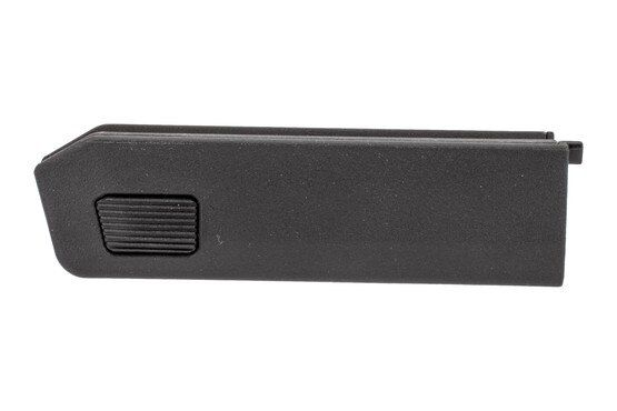 Magpul X-22 backpacker handguard attaches to the stock for storage